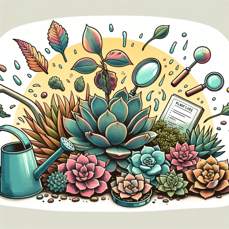 Why are My Succulent Leaves Falling Off? Identifying the Problem