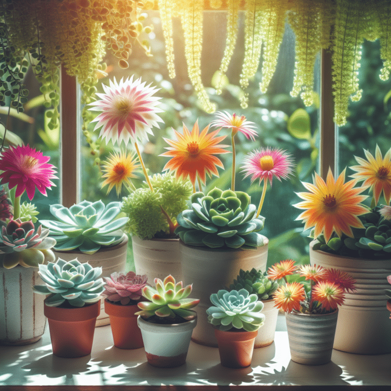 Bloom Where You're Planted: Flowering Indoor Succulents