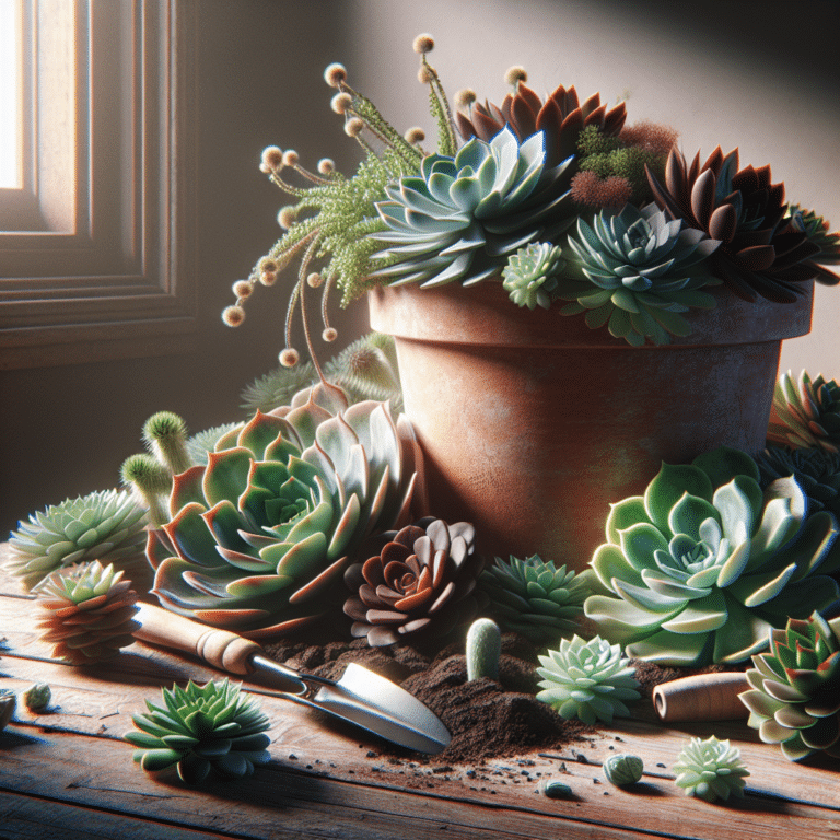 Timely Tips: When to Repot Your Indoor Succulents