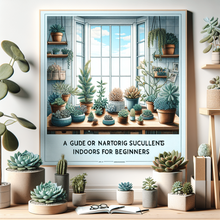 Easy Beginner Guide: The Best Indoor Succulents