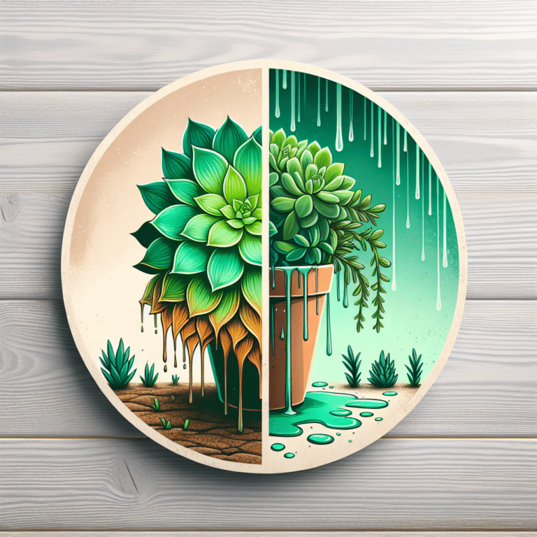 The Unseen Overwatering Issue with Succulents