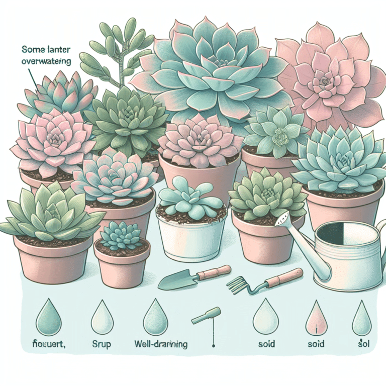 Mushy Succulents: Quick and Simple Fixes