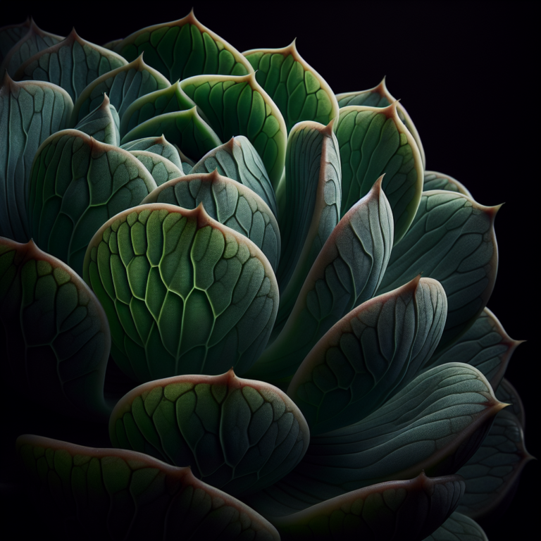Deciphering the Meaning Behind Wrinkled Succulent Leaves
