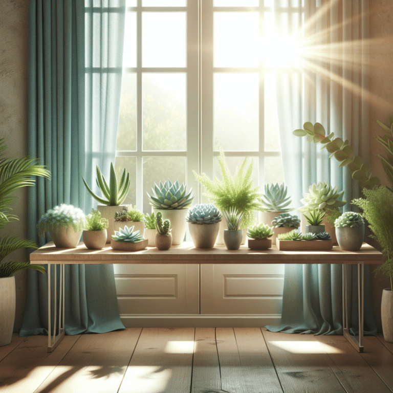 Best Light for Indoor Succulents