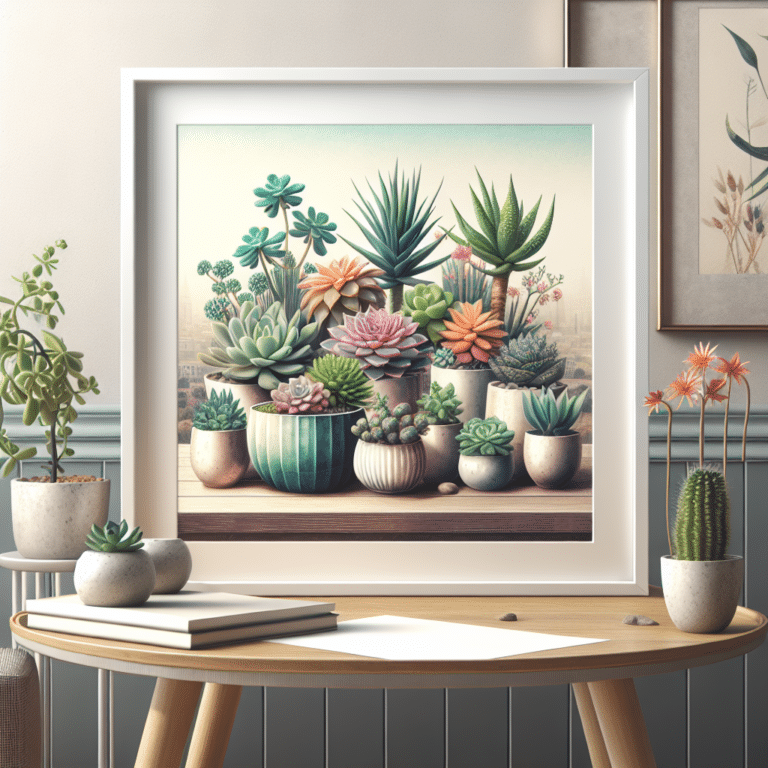 Signs of Healthy Indoor Succulents