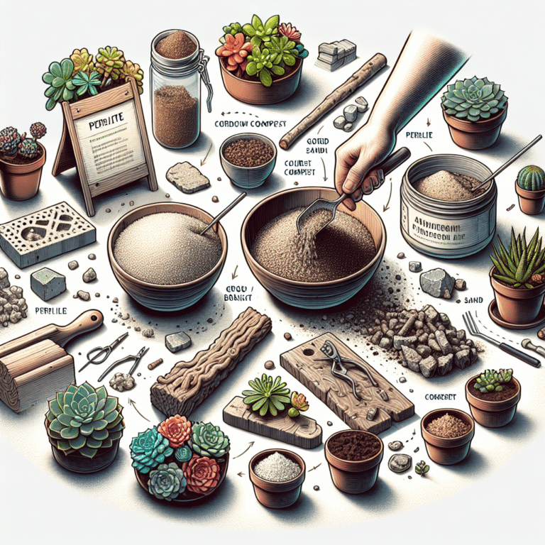 DIY Guide: Creating Your Own Succulent Soil Mix