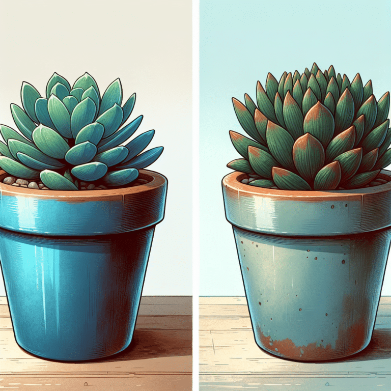 Plastic vs Ceramic Pots: Where to Plant Your Succulents