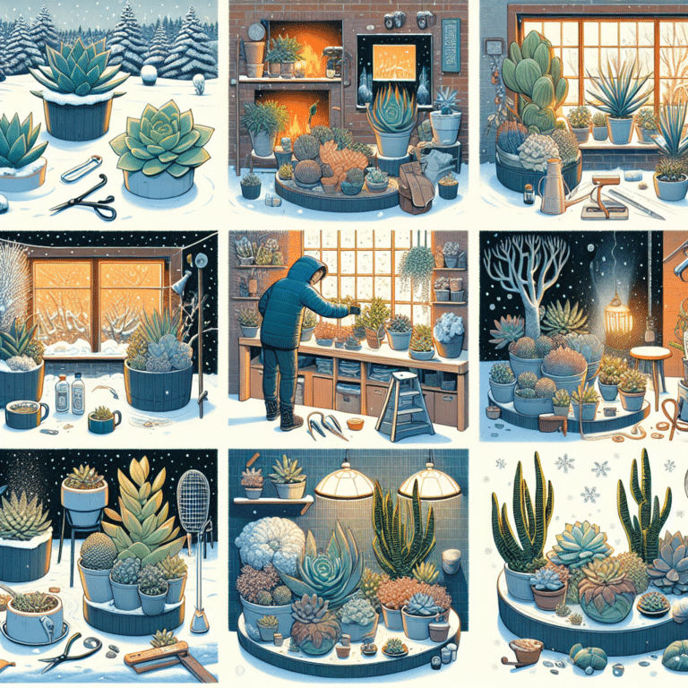 How to Care for Succulents in Winter