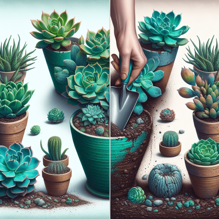 Recognizing When it's Time to Change Your Succulent Soil
