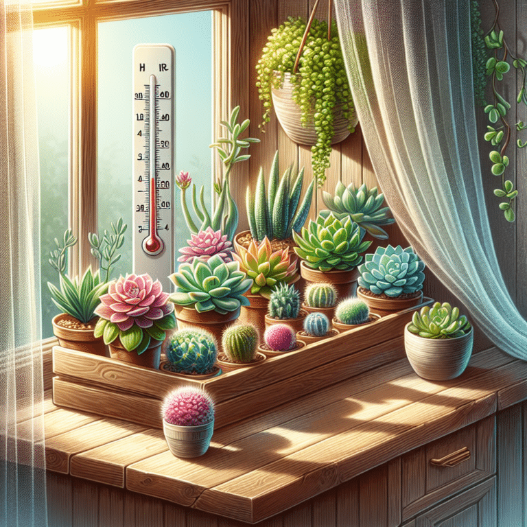 Ideal Temperature for Indoor Succulents