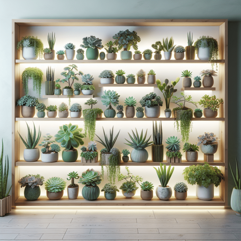 Tiny Treasures: Mini Succulent Types for Indoor Gardens