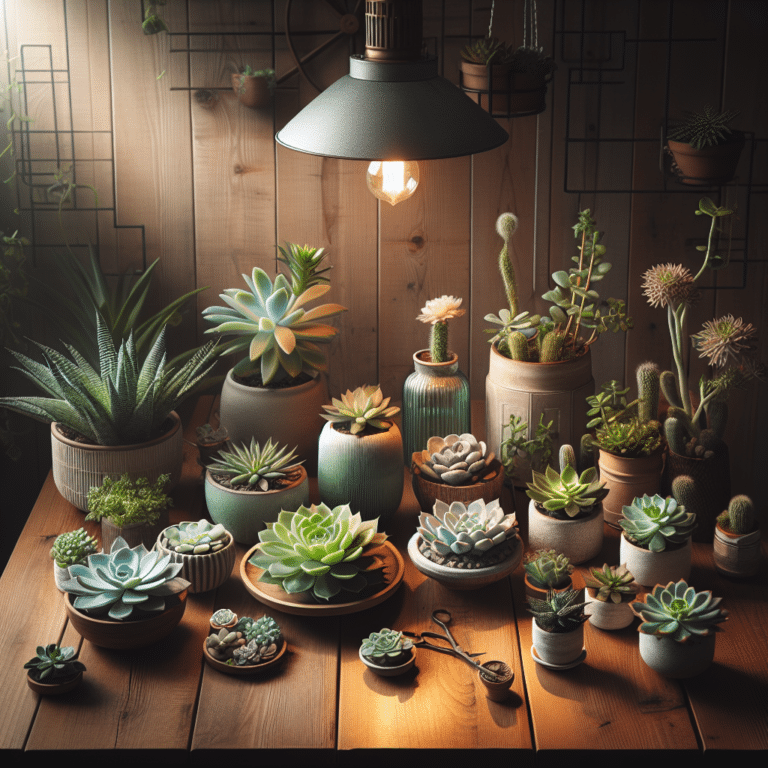 Low Light Friendly Indoor Succulents: A Comprehensive List