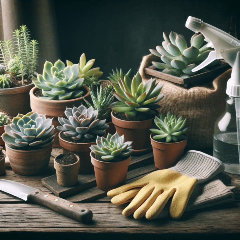 Indoor Succulent Care for Beginners