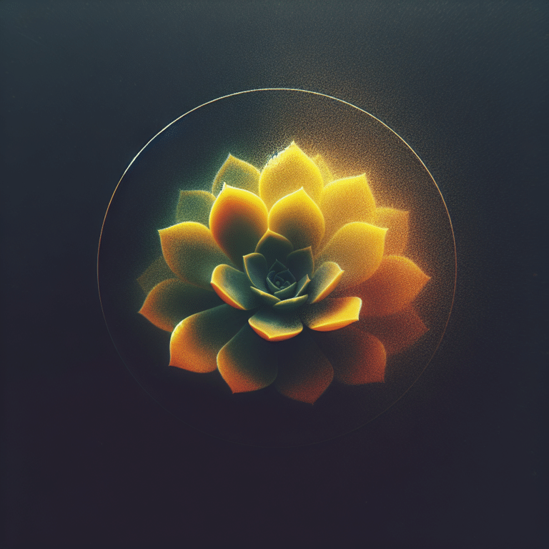 The Mystery Behind Yellow Leaves on Succulents