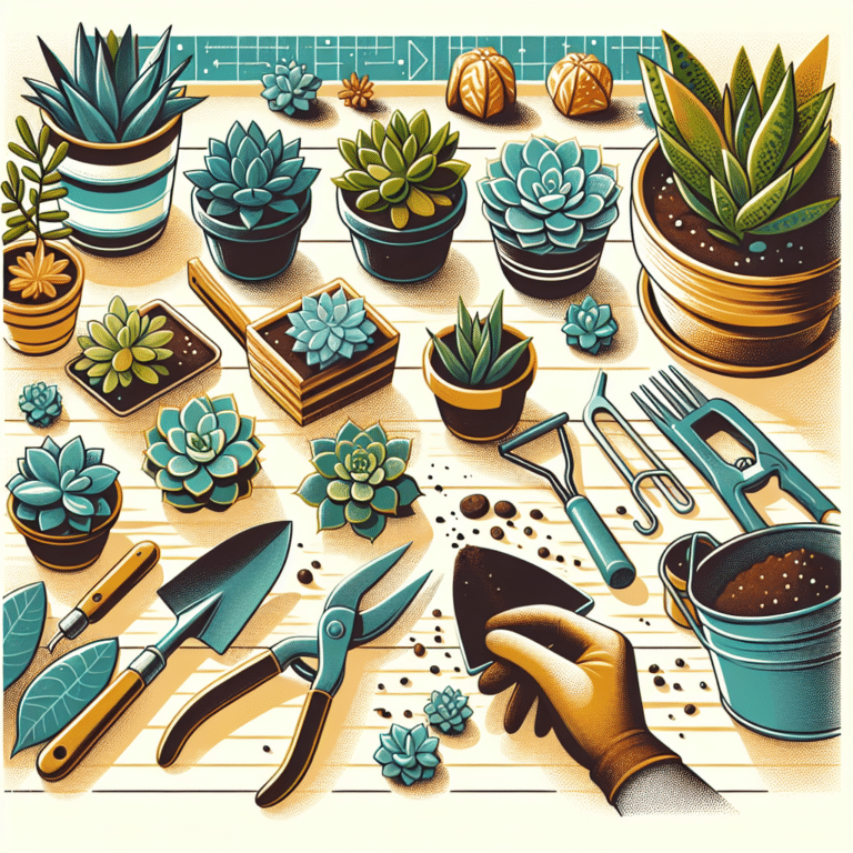 Timely Tips: When to Repot Your Indoor Succulents