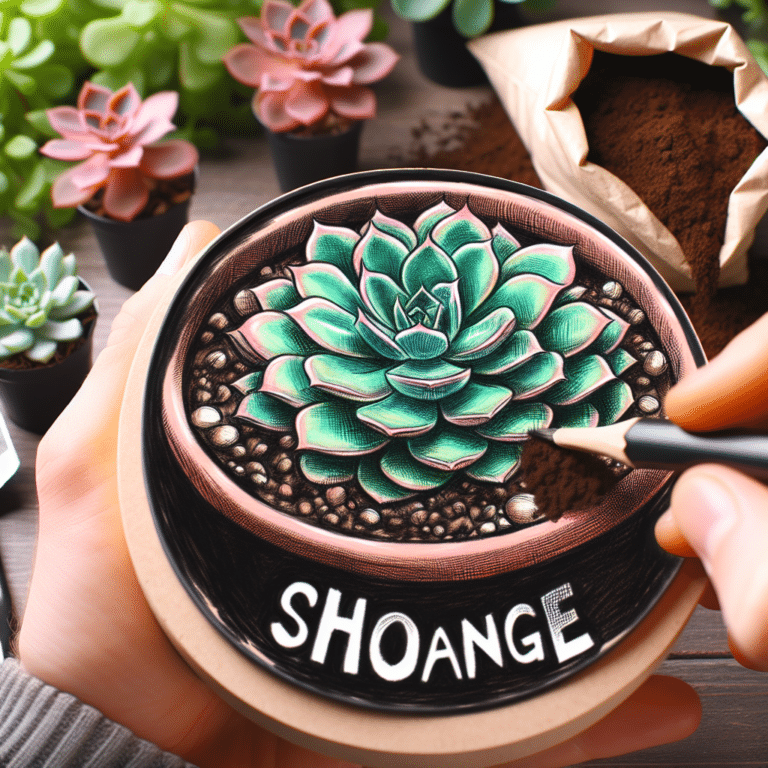 Recognizing When it's Time to Change Your Succulent Soil