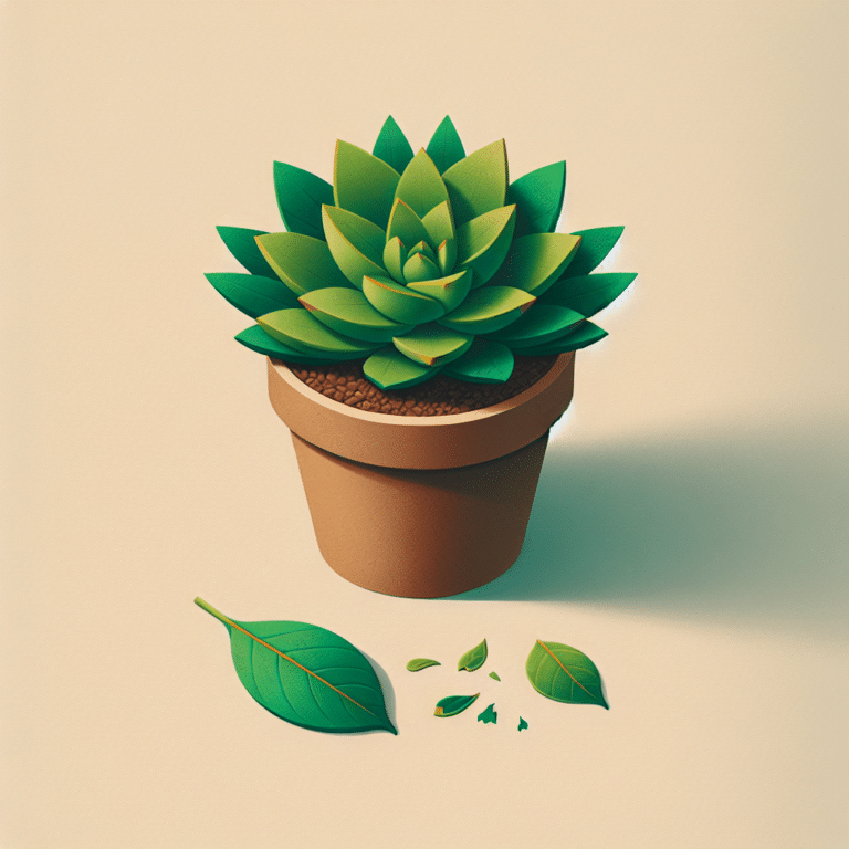 Understanding Why Your Succulent Leaves are Falling Off