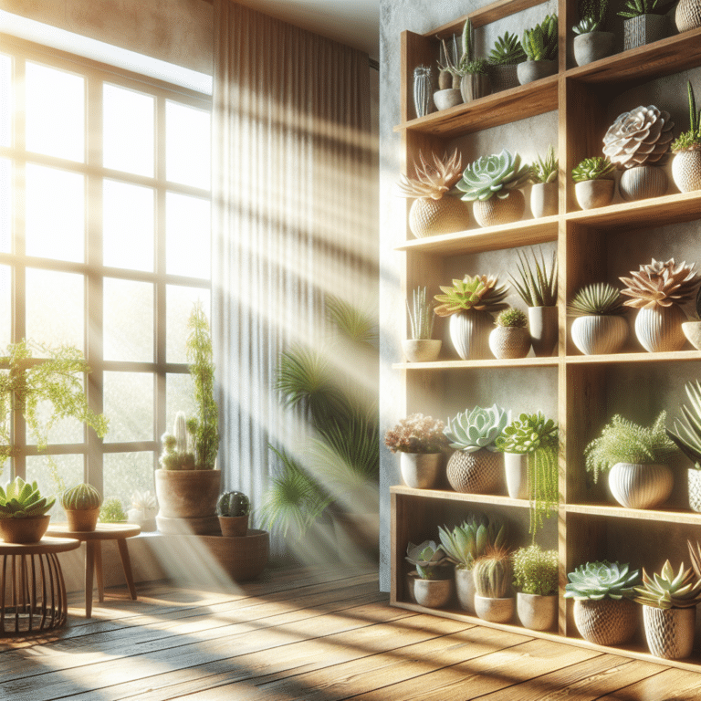 Understanding the Best Light for Indoor Succulents
