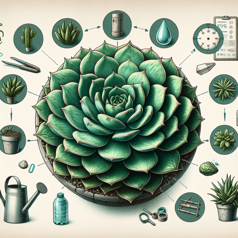 Decoding Wrinkled Succulent Leaves: Causes and Fixes