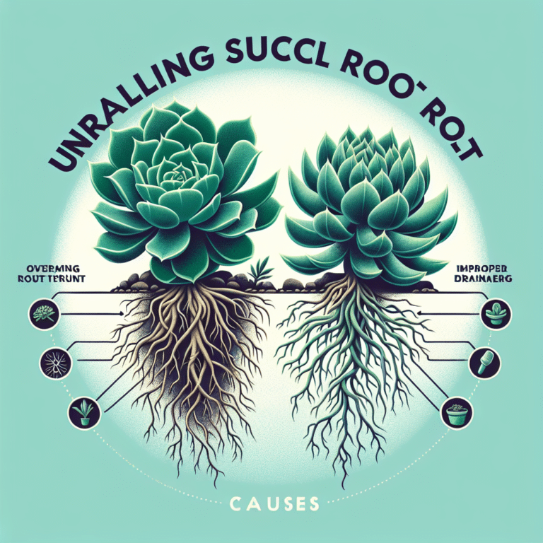 Unraveling Succulent Root Rot: Causes