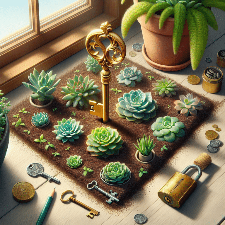 Unlocking the Best Soil for Indoor Succulents