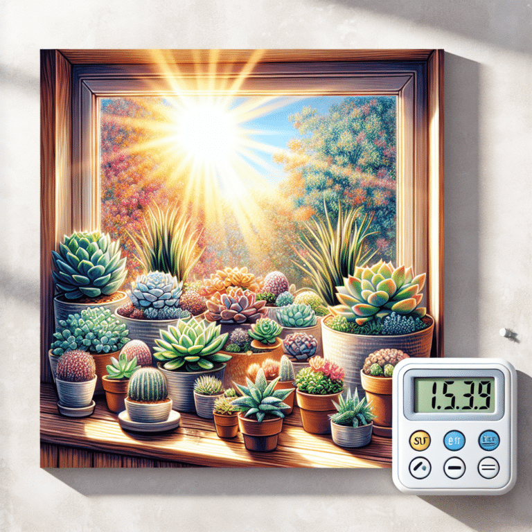  "Decoding the Sunlight Needs of Indoor Succulents