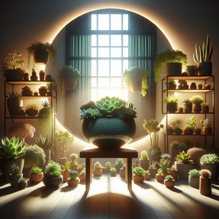  "Indoor Succulent Lighting Guide: Finding the Perfect Spot