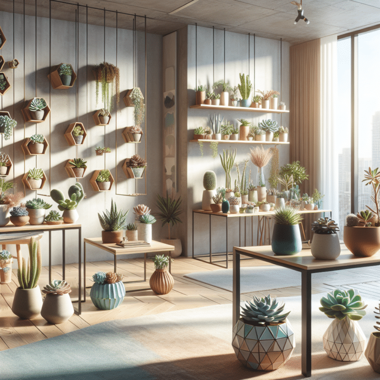 Indoor Succulent Care in Apartments