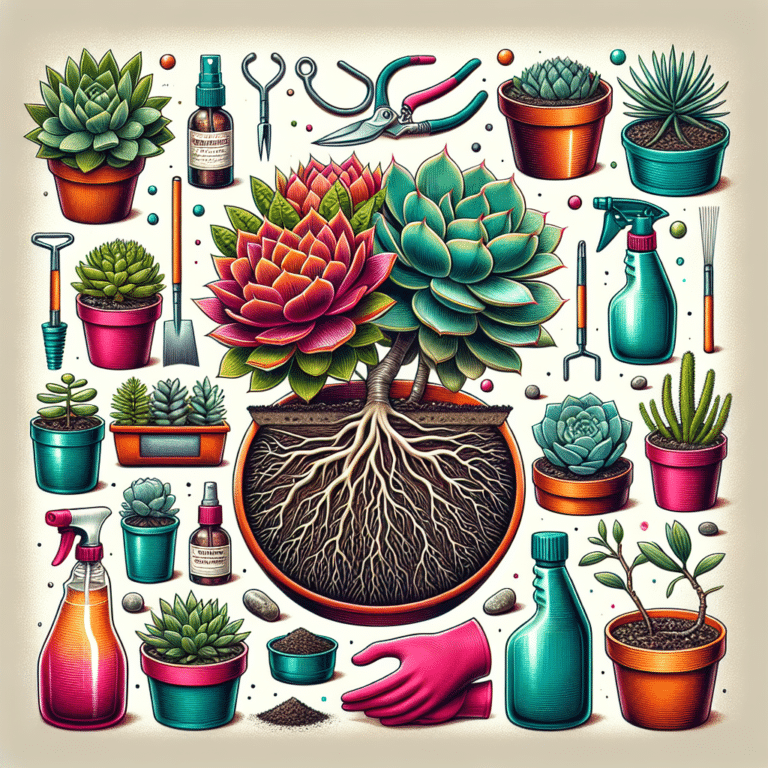 All About Succulent Root Rot and Its Treatment