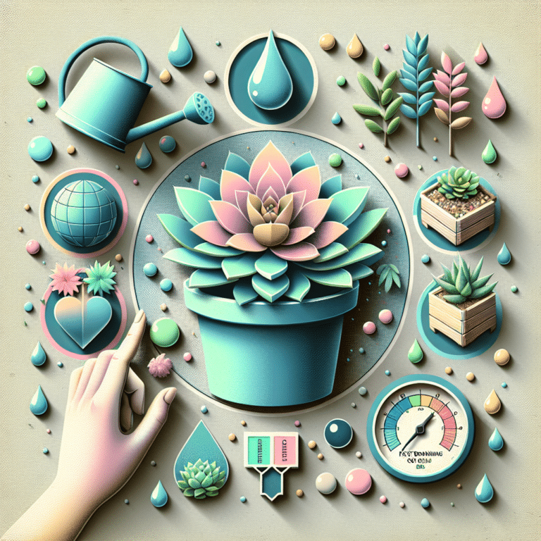 Aiding Overwatered Succulents: Recovery Tactics and Prevention Measures