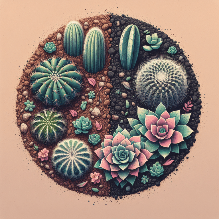 Unraveling the Soil Differences for Cacti and Succulents