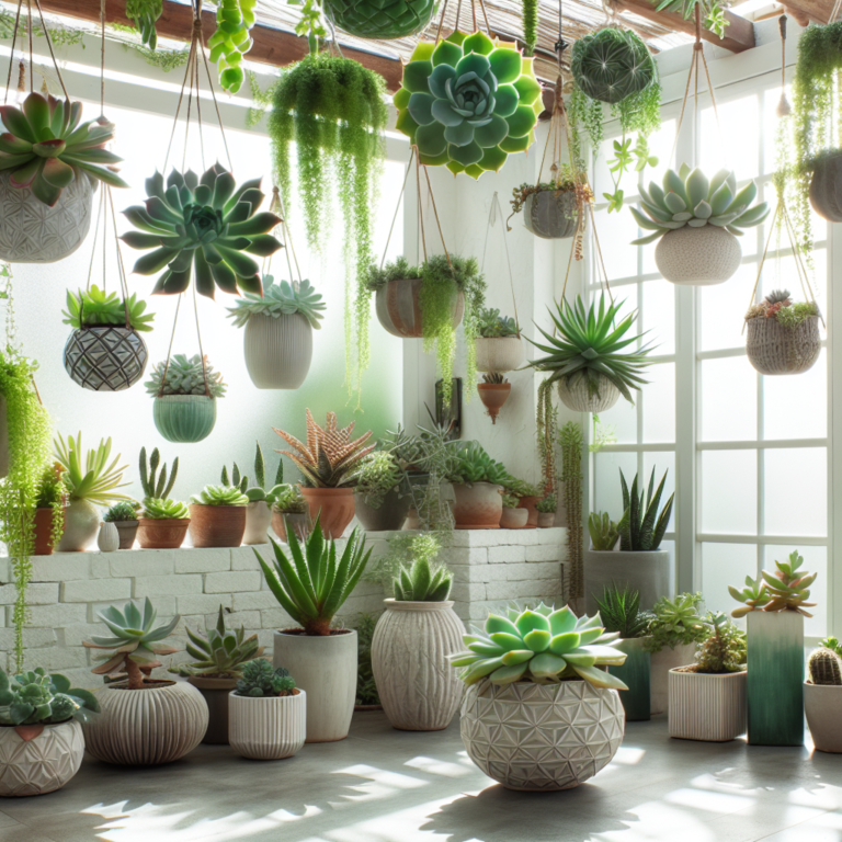 The Best Hanging Succulents for Your Indoor Garden