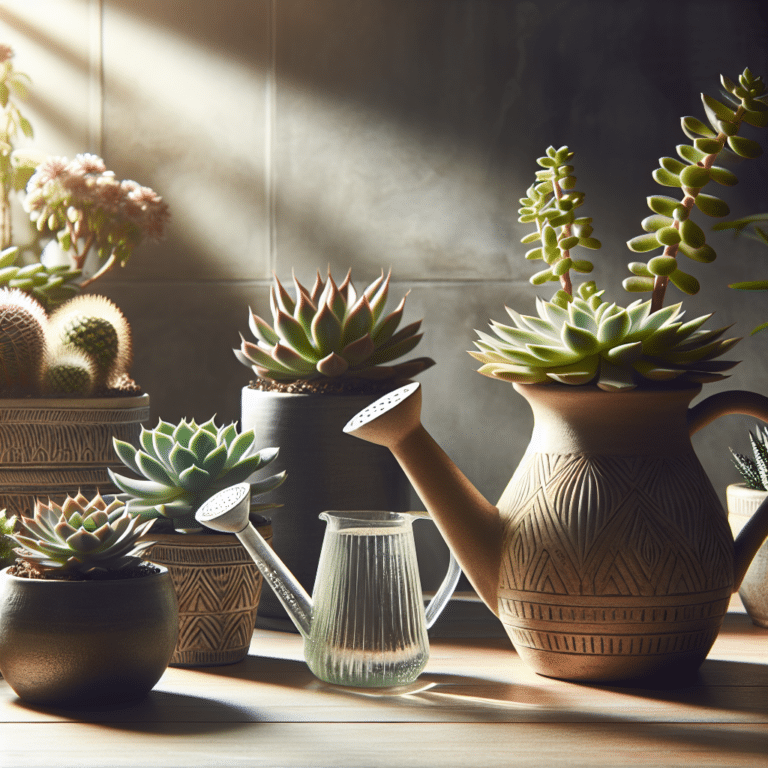 Understanding Indoor Succulent Watering Needs