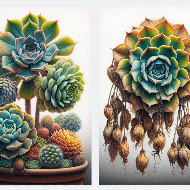 Drooping Succulents: Understanding and Rectifying the Causes