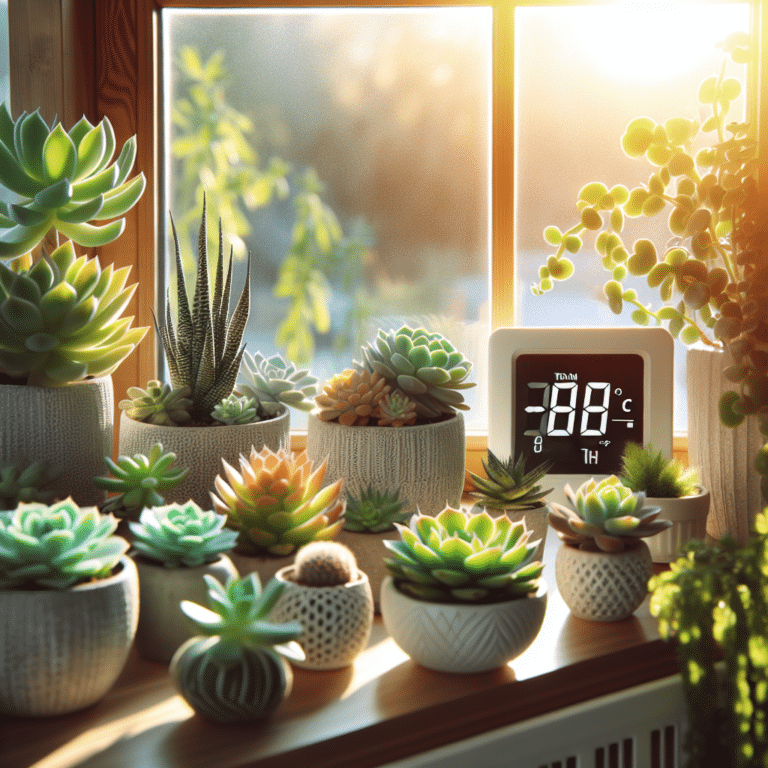 Ideal Temperature for Thriving Indoor Succulents