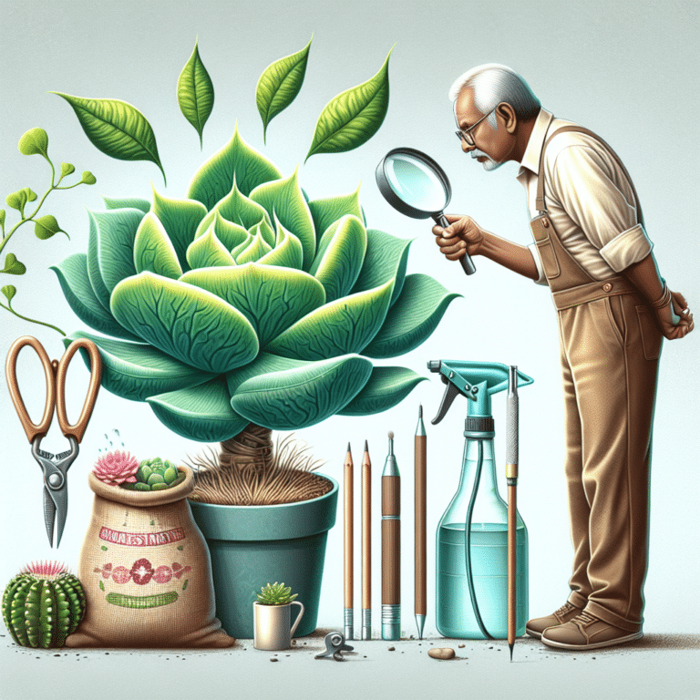 Decoding Wrinkled Succulent Leaves: Causes and Fixes