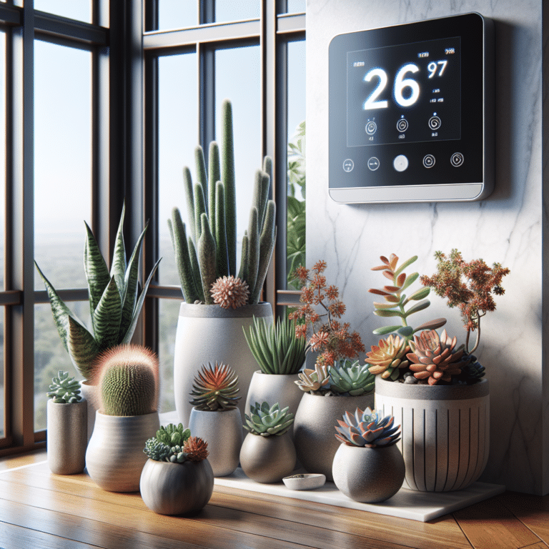 Setting the Perfect Temperature for Thriving Indoor Succulents