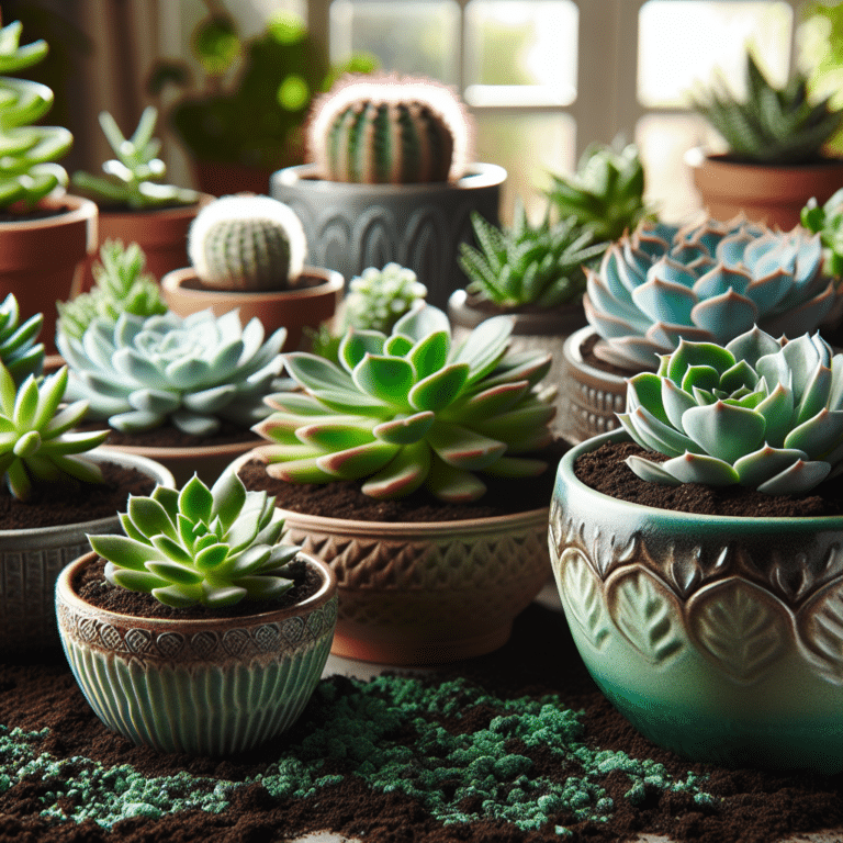 The Best Soils for Healthy Indoor Succulents