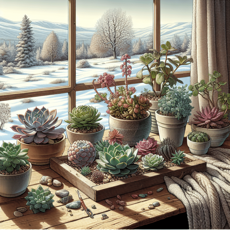 Caring for Indoor Succulents in Winter