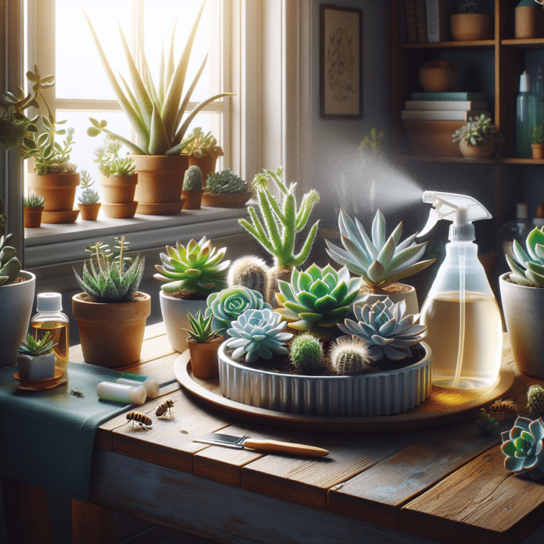 Banishing Pests from Indoor Succulents: An Essential Guide