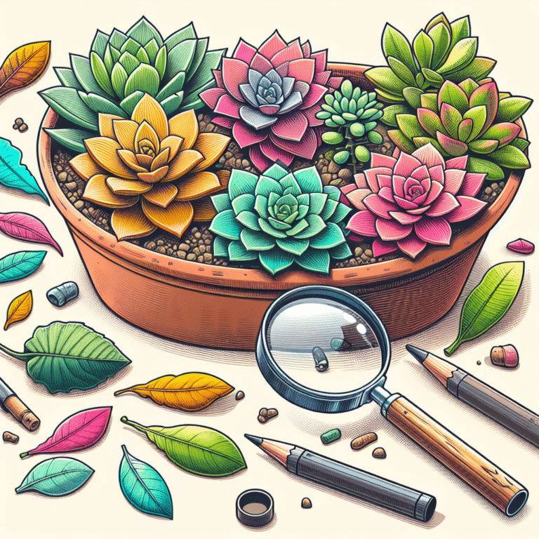 Why Are My Succulent Leaves Falling Off: A Comprehensive Guide