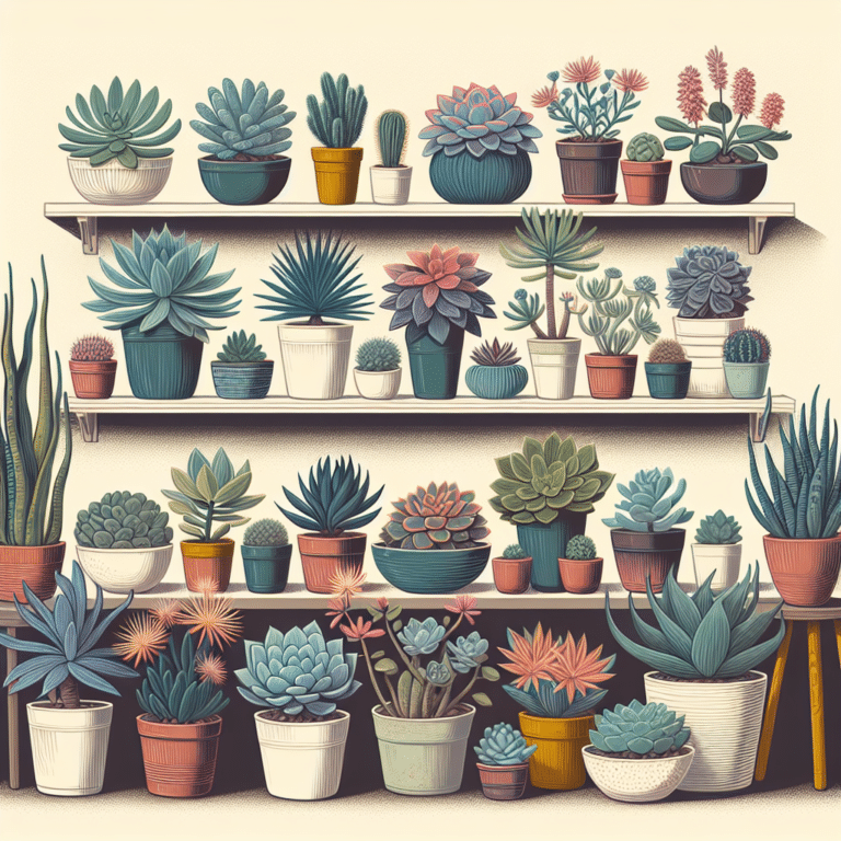 Top Low Light Indoor Succulents for Beginners