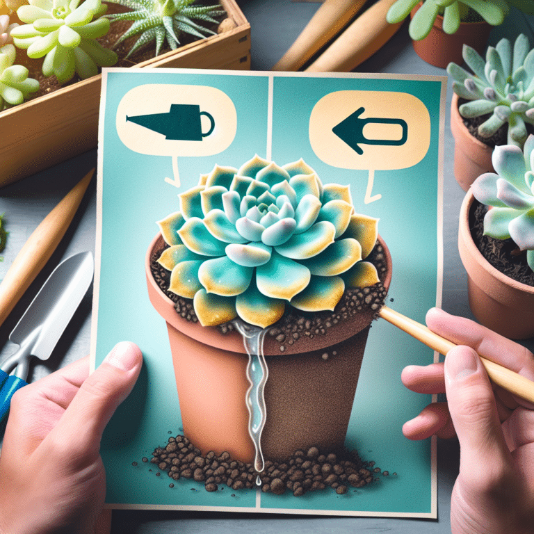 Soft and Mushy Succulent: How to Fix It