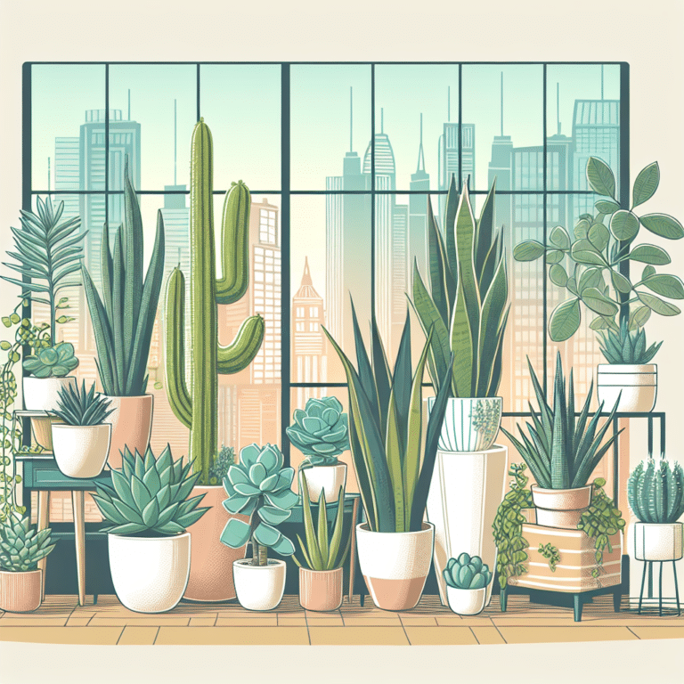 Go Tall: Succulents That Grow Tall Indoors