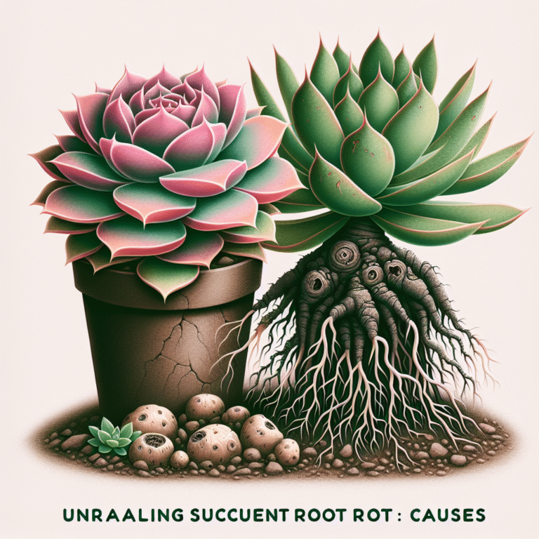 Unraveling Succulent Root Rot: Causes
