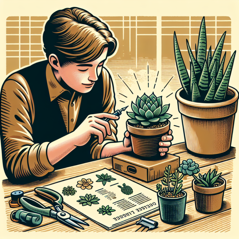 Knowing When Your Succulent Needs Repotting