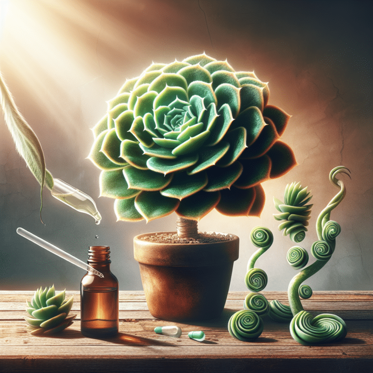 Curling Succulent Leaves: Causes and Remedies