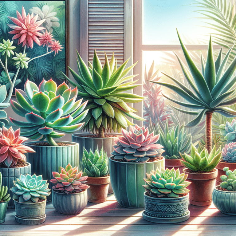  "Tips for Healthy & Thriving Indoor Succulents