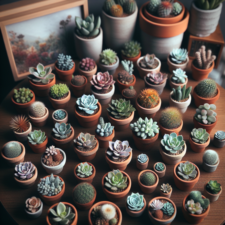 Best Succulents for Compact Living: Small Apartment Guide