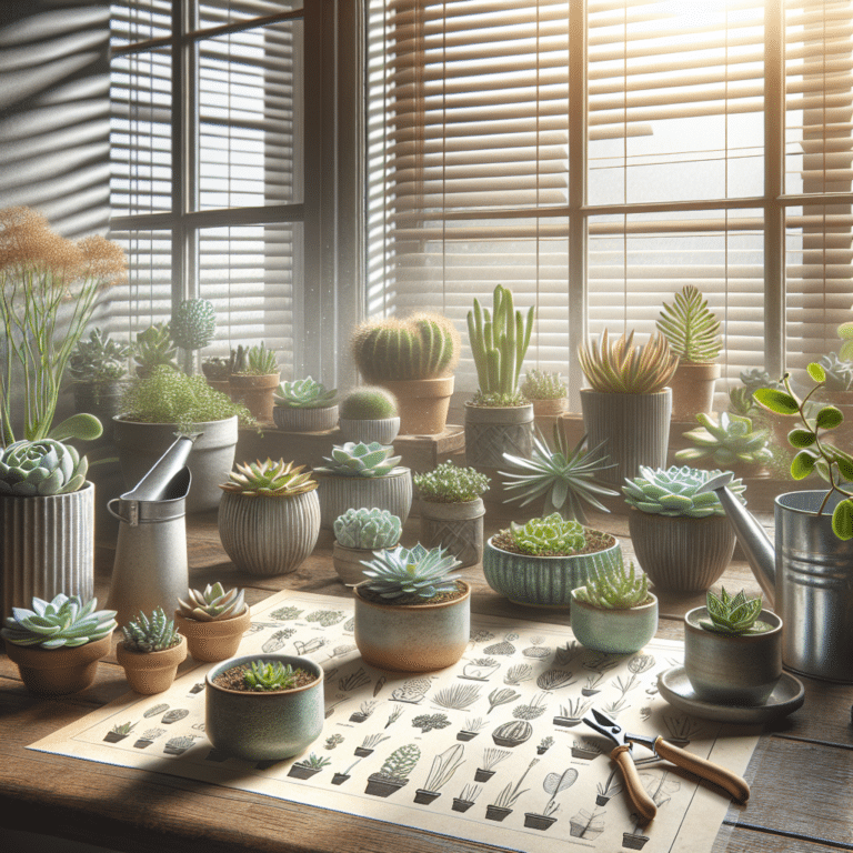  "Succulent Care 101: Indoor Edition
